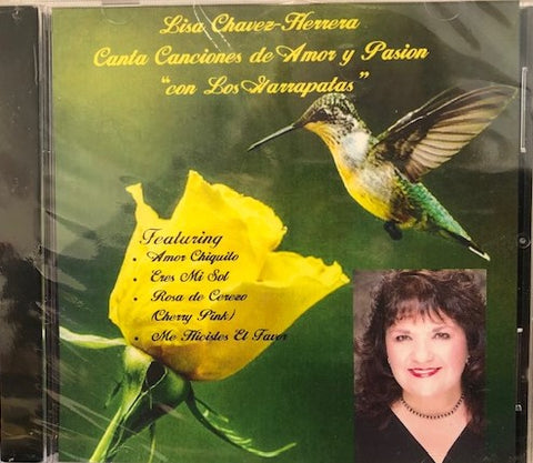 Lisa Chavez-Herrera Canta Canciones de Amor y Pasion