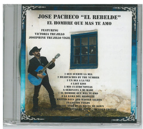 JOSE PACHECO - EL REBELDE