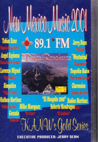 New Mexico Music 2001 (cassette tape)