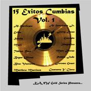 15 Exitos Cumbias - KANW Exitos Series Vol. 1