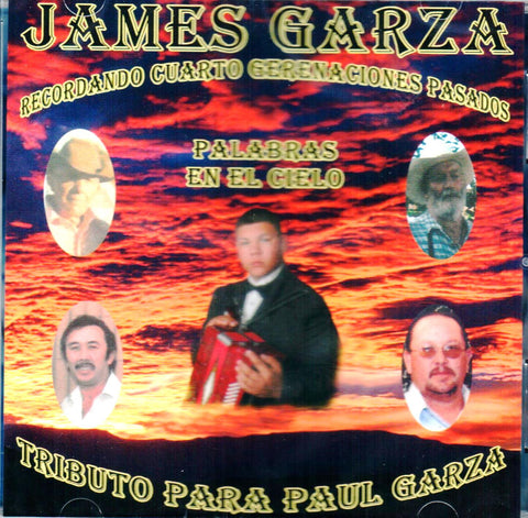 James Garza – Palabras En El Cielo