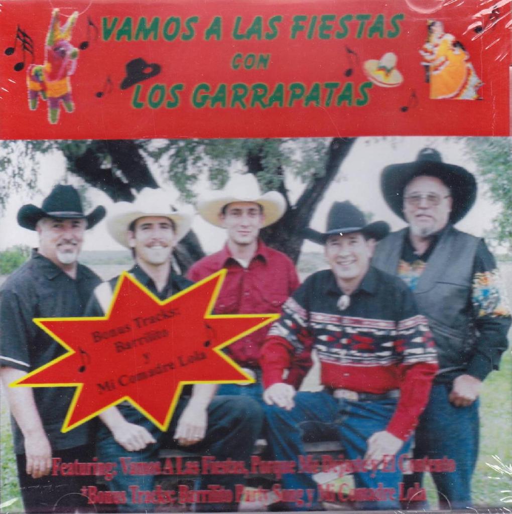 Los Garrapatas -- Vamos A Las Fiestas