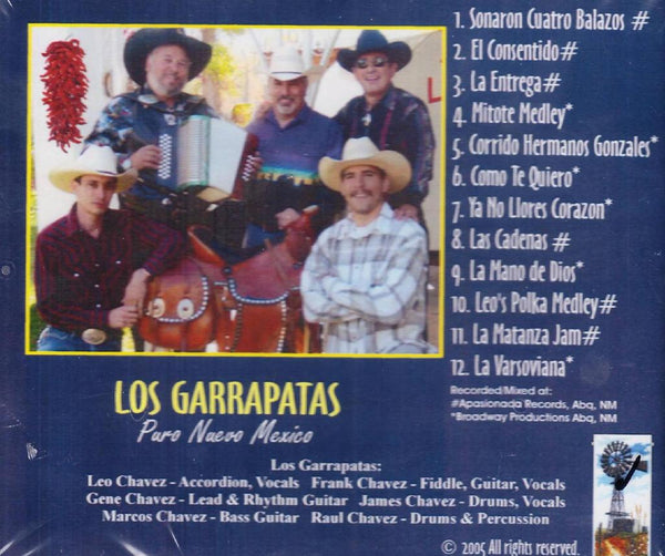 Los Garrapatas -- Puro Nuevo Mexico
