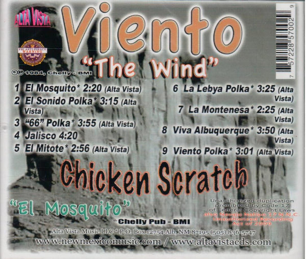 Viento -- Chicken Scratch